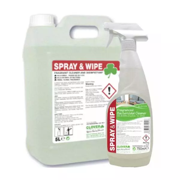 Spray & Wipe Bactericidal Cleaner