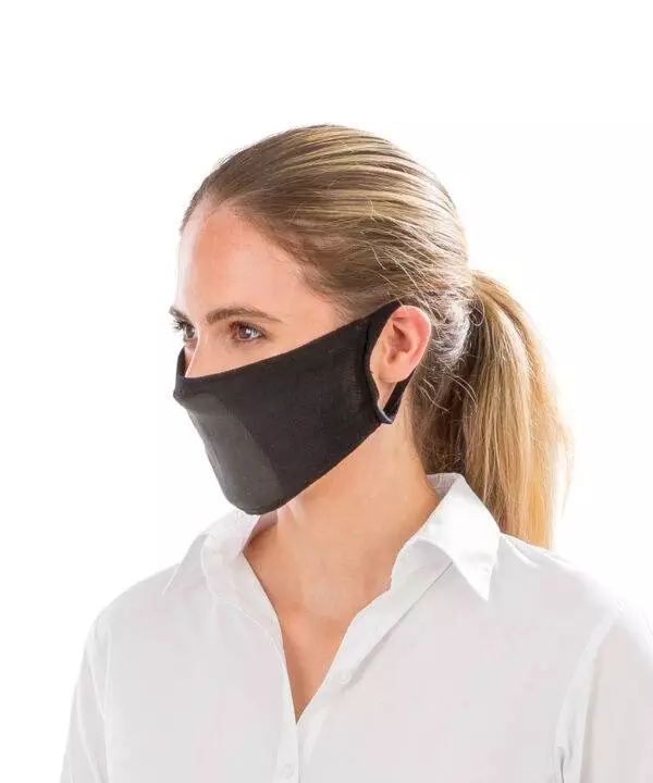 Natural yarn antibac face mask (Non-PPE) (pack of 10) - RV009X